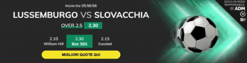 Comparison banner BET365 sport